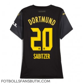 Borussia Dortmund Marcel Sabitzer #20 Replika Bortatröja Damer 2024-25 Kortärmad